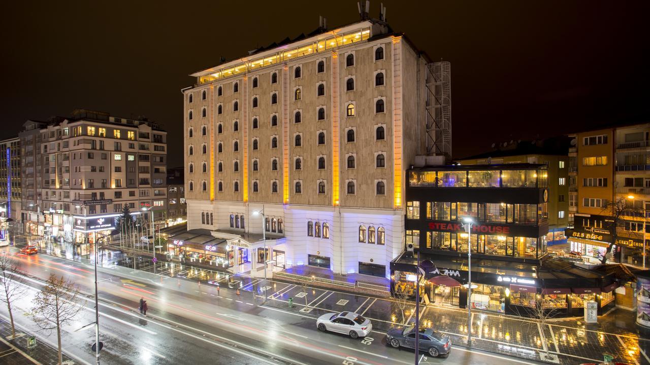 Sivas Buyuk Hotel Ngoại thất bức ảnh